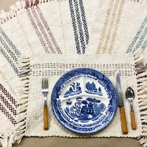 Set of 6 Handwoven Placemats