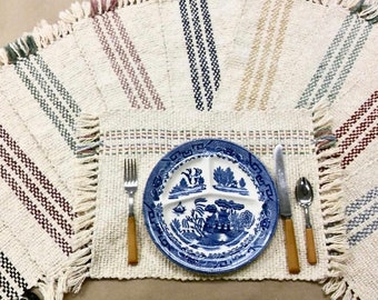 Set of 6 Handwoven Placemats