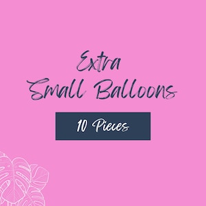 Extra Mini Balloons