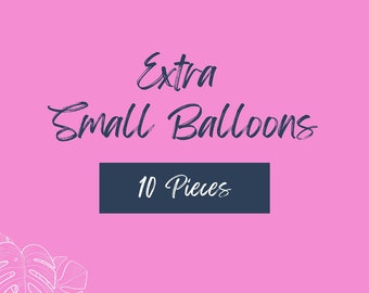 Extra Mini Balloons