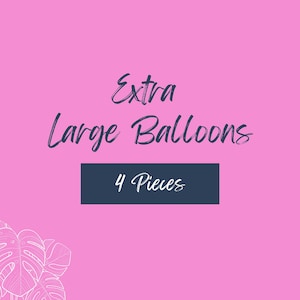Bardzo duże balony