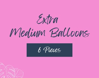 Extra Medium Balloons