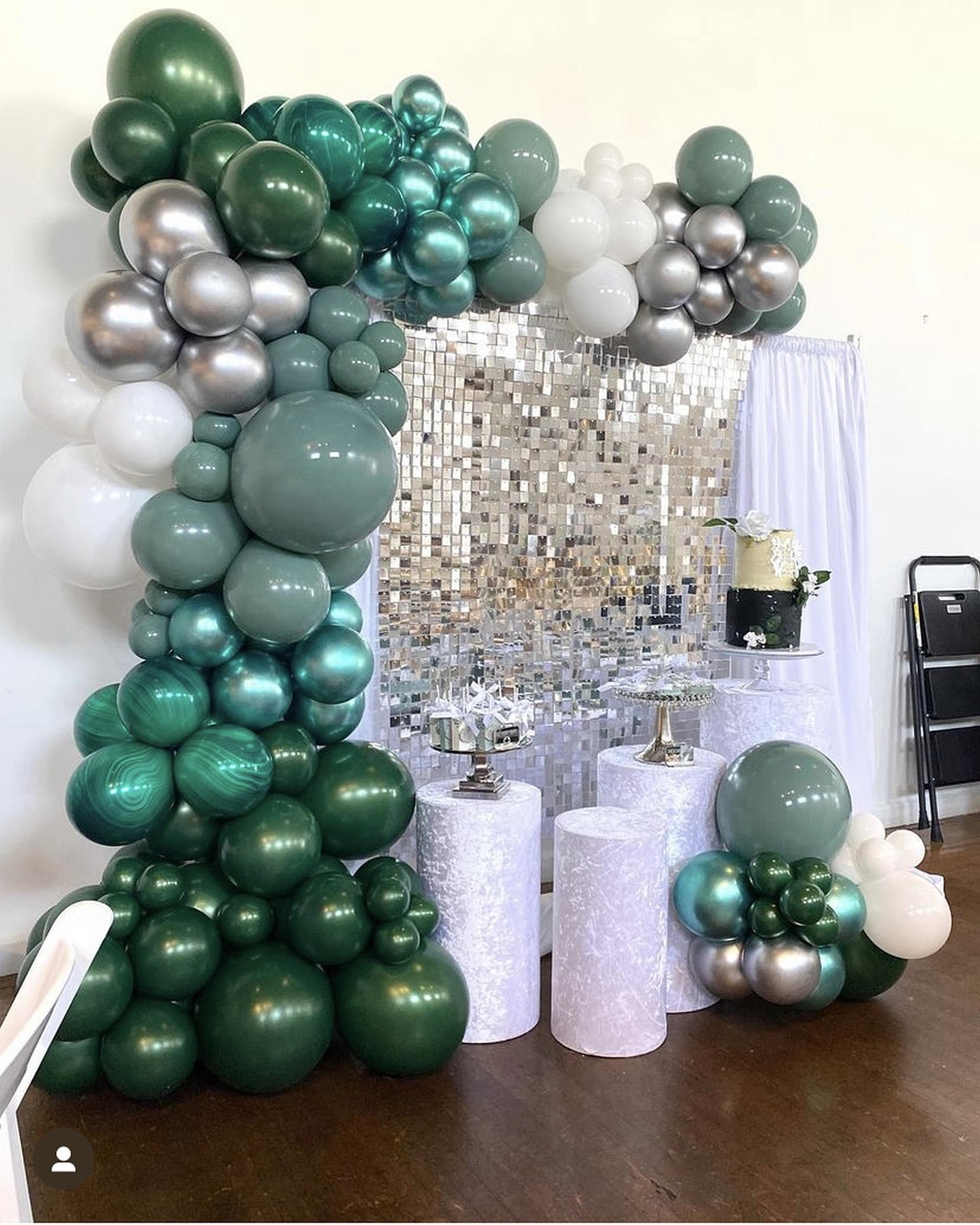 Kit Guirlande Ballon Vert,Arche Ballons Anniversaire Avocat Vert  Anniversaire Décoration Olive Verte Blanche pour Baby Shower Baptême  Mariage Décoration Jungle Safari : : Cuisine et Maison