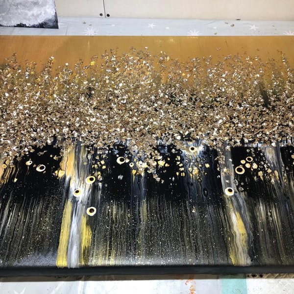 Glitter Wall Art Etsy UK