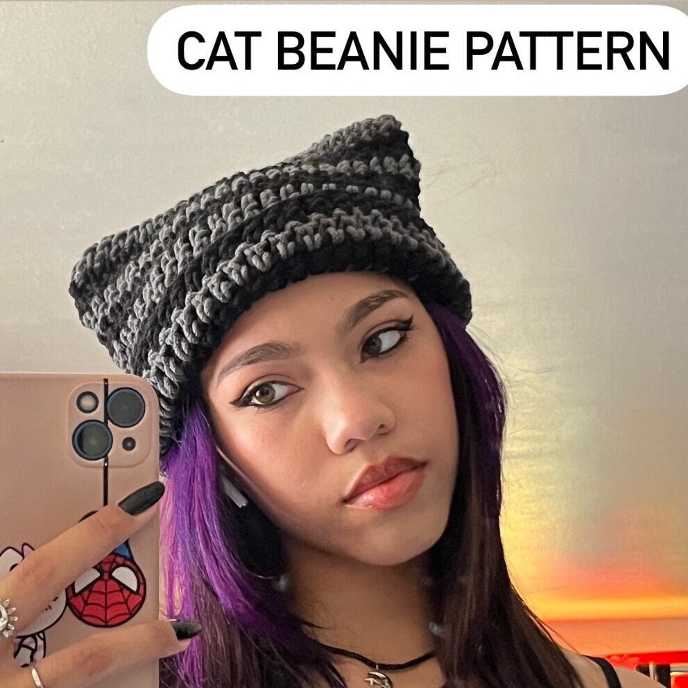 Y2k Beanie - Etsy
