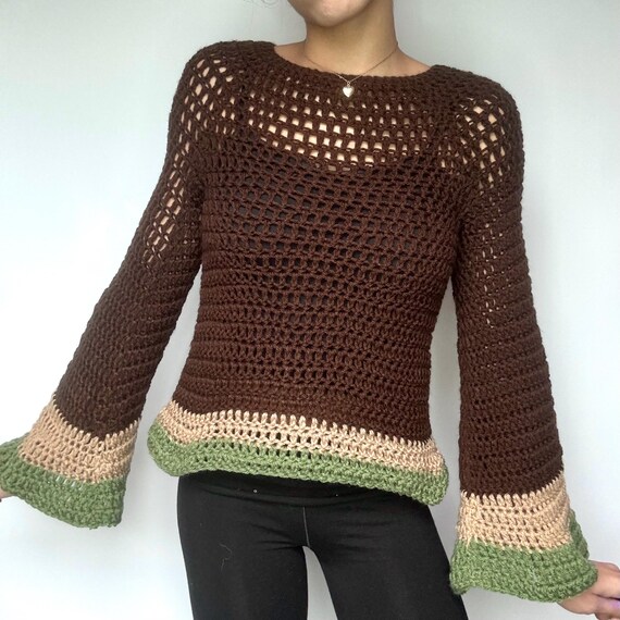 Uncinetto Maglione Lana A Righe Maglioni Shein Recensioni Maglione