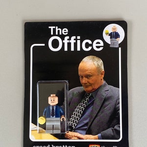 CREED BRATTON - The Office LEGO Action Figure
