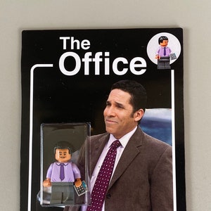 OSCAR MARTINEZ - The Office LEGO Action Figure