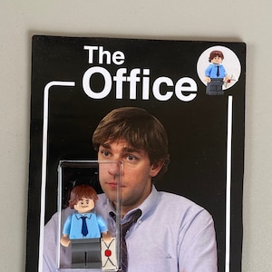 JIM HALPERT - The Office LEGO Action Figure