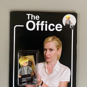ANGELA MARTIN - The Office LEGO Action Figure