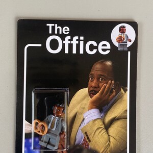 STANLEY HUDSON - The Office LEGO Action Figure