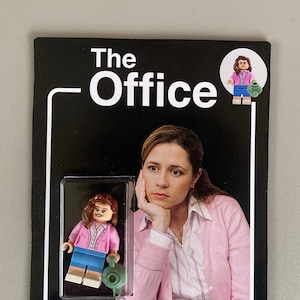 PAM BEESLY - The Office LEGO Action Figure