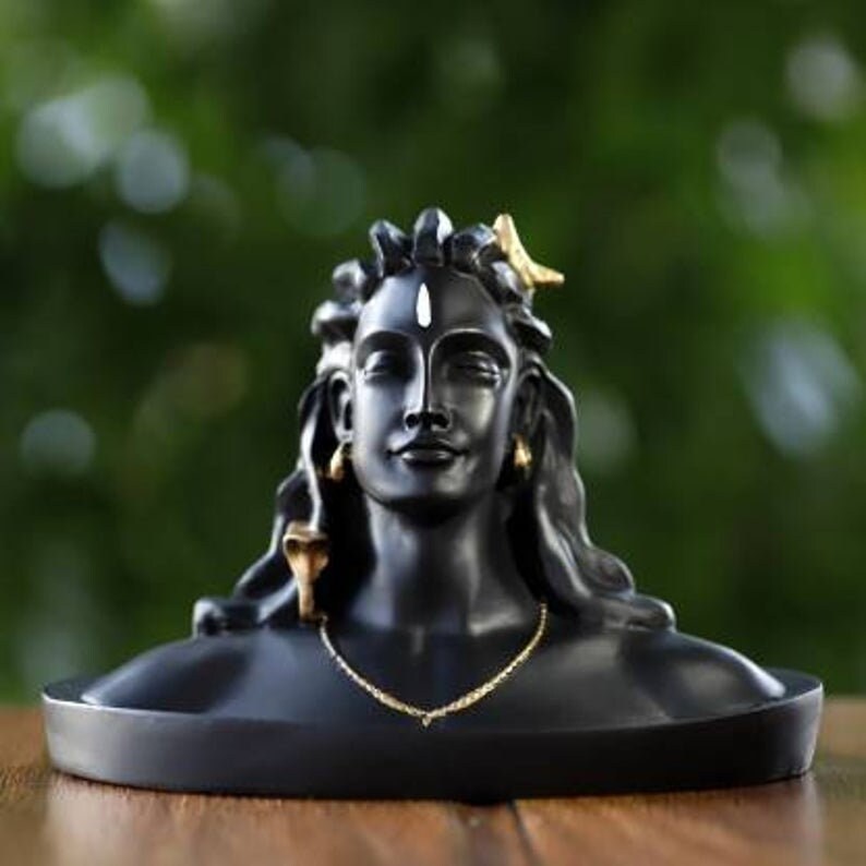 ADIYOGI lord Shiva Statue for Car Dash Board Pooja & Gift Etsy