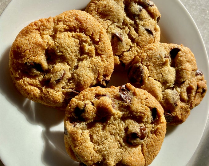 Reduced Carb Chocolate Chip Cookie Baking Kit