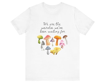 Magic Mushroom Lover T-Shirt | Forest Fungi Design