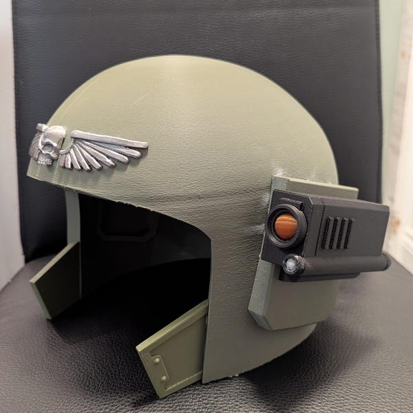 Astra Militarum guardman helmet