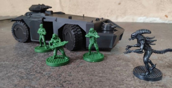 Aliens Weyland Yutani APC M577 1/50th Scale 28mm - Etsy