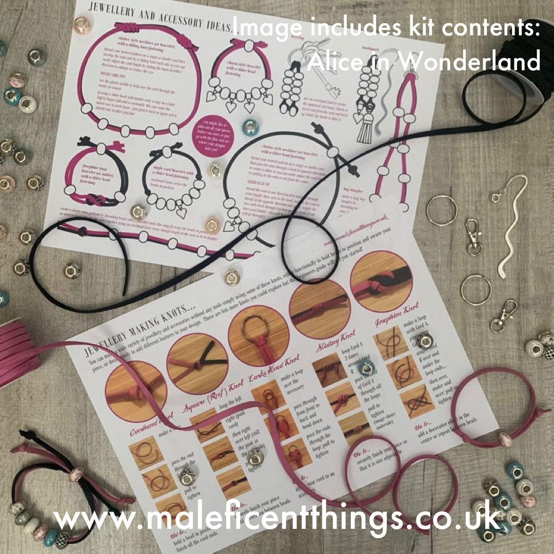 Earrings Making Kit - Carioca – Pretty Pink Eco-Jewellery