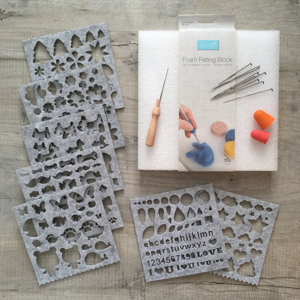 Needle Felting Kit Etsy UK