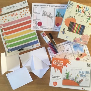 Kit créatif Roald Dahl | Jacques et la pêche géante