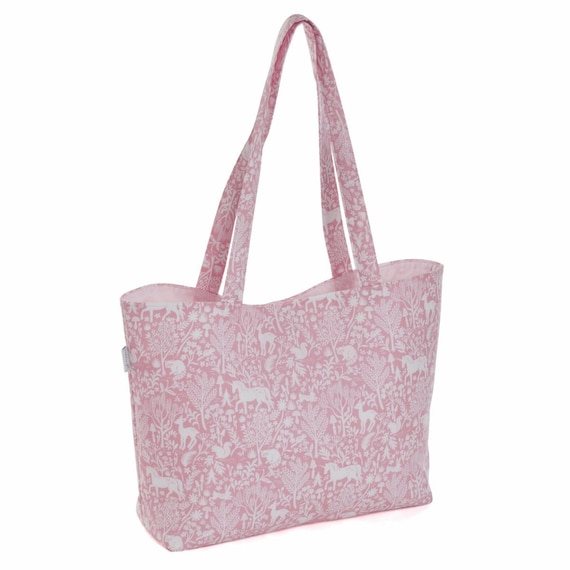 Craft Tote Bag | Forest Frolic Print