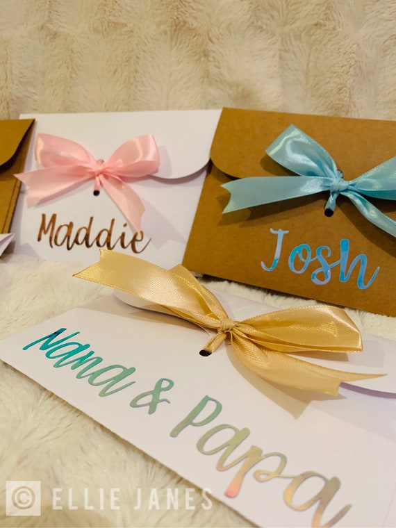 Gift envelope, gift wallet, money wallet, Christmas gift, Christmas, Christmas gift voucher, ticket envelope, EllieJanesetsyshop