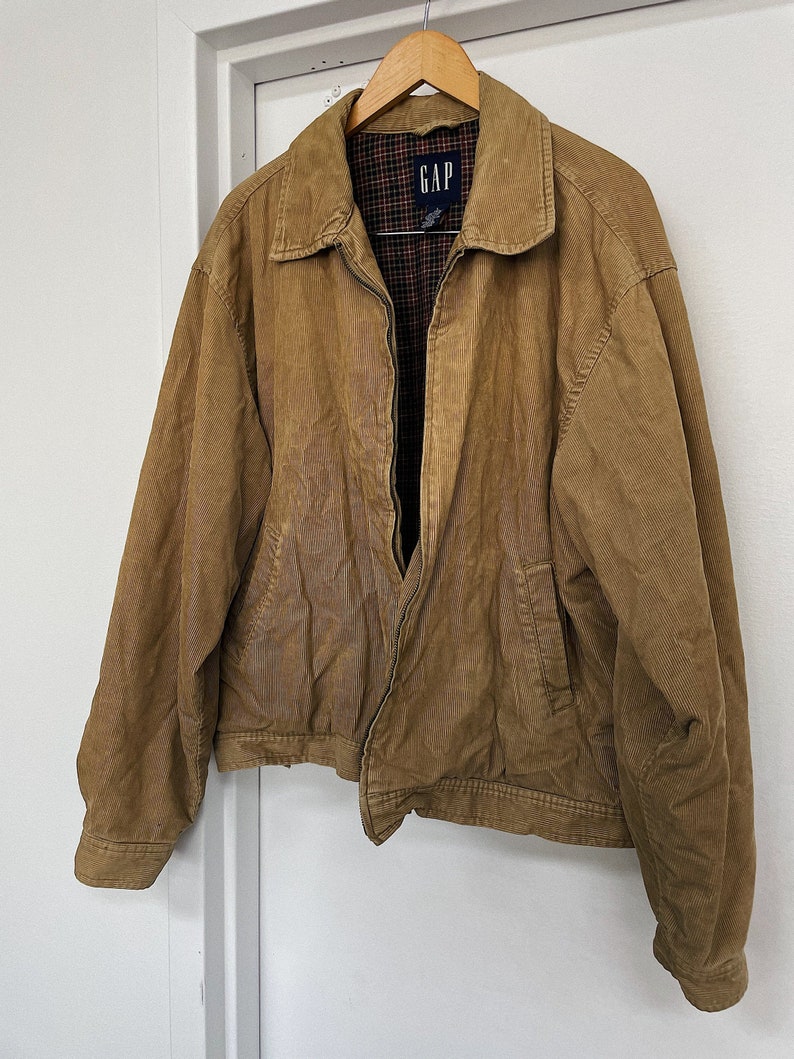 Vintage Gap corduroy mens jacket Kanye west/Travis Scott ...