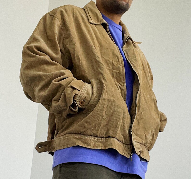 Vintage Gap corduroy mens jacket Kanye west/Travis Scott ...