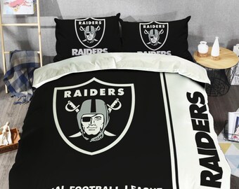 raiders crib set