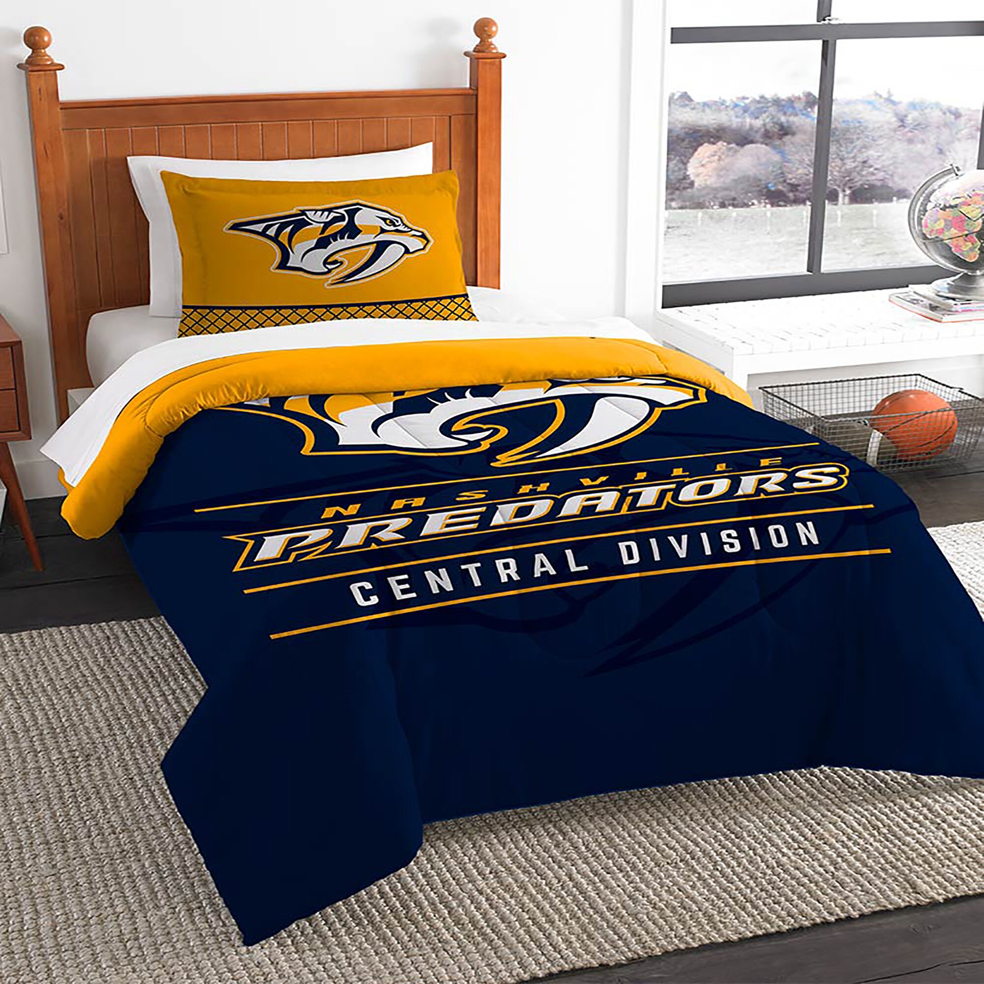 Nashville Predators Bedding set Predators Fans bedding Etsy