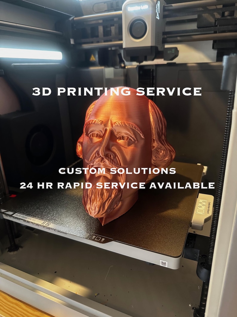 Australia 3D Printing Service! Custom 3D Printing, ability to print a wide range or colours and sizes! image 1