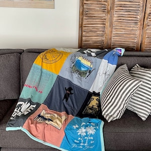 Home Display visual of the TShirt Quilt. Tshirt quilt
Custom T-shirt quilt
T-shirt blanket
Memory quilt
Personalized T-shirt quilt
T-shirt quilt design
T-shirt quilt services
T-shirt quilt gifts
Upcycled T-shirt quilt
Handmade T-shirt quilt