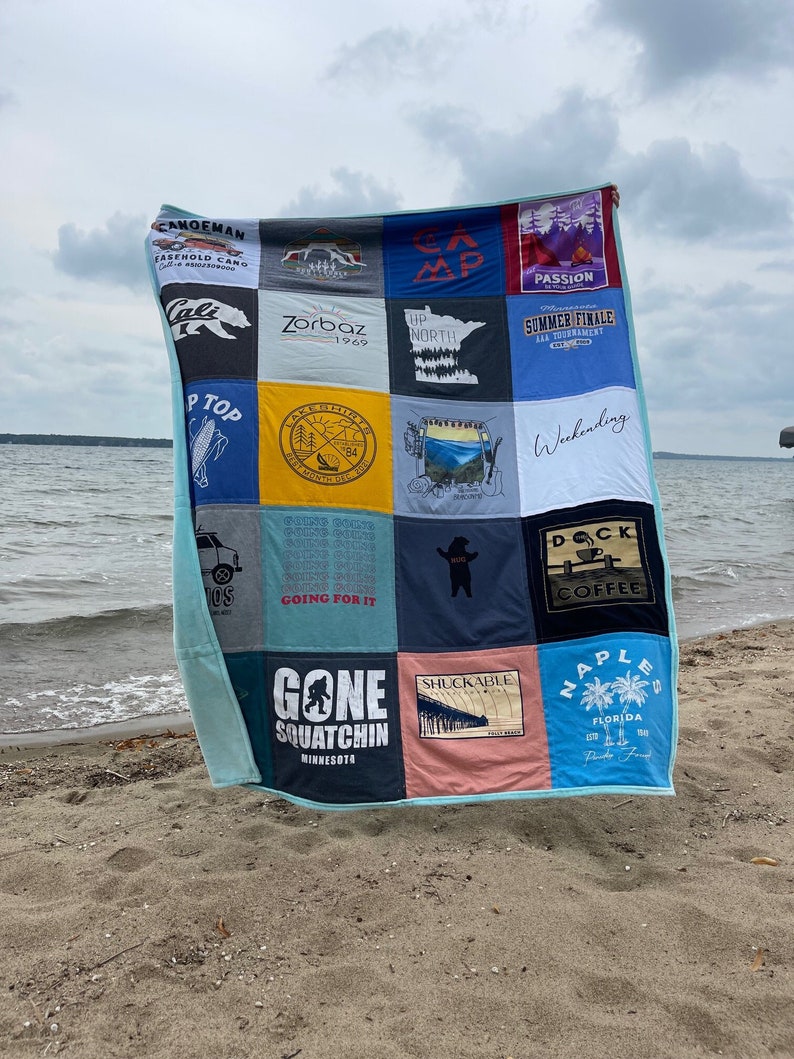 Tshirt quilt
Custom T-shirt quilt
T-shirt blanket
Memory quilt
T-shirt quilt
Personalized T-shirt quilt
T-shirt quilt design
T-shirt quilt services
T-shirt quilt gifts
Upcycled T-shirt quilt
T-shirt quilt for college
Handmade T-shirt quilt