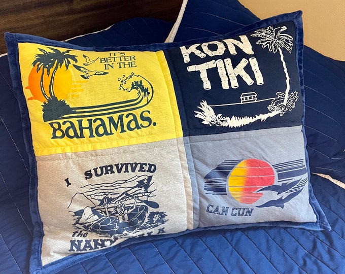 TShirt Pillow Sham Cover