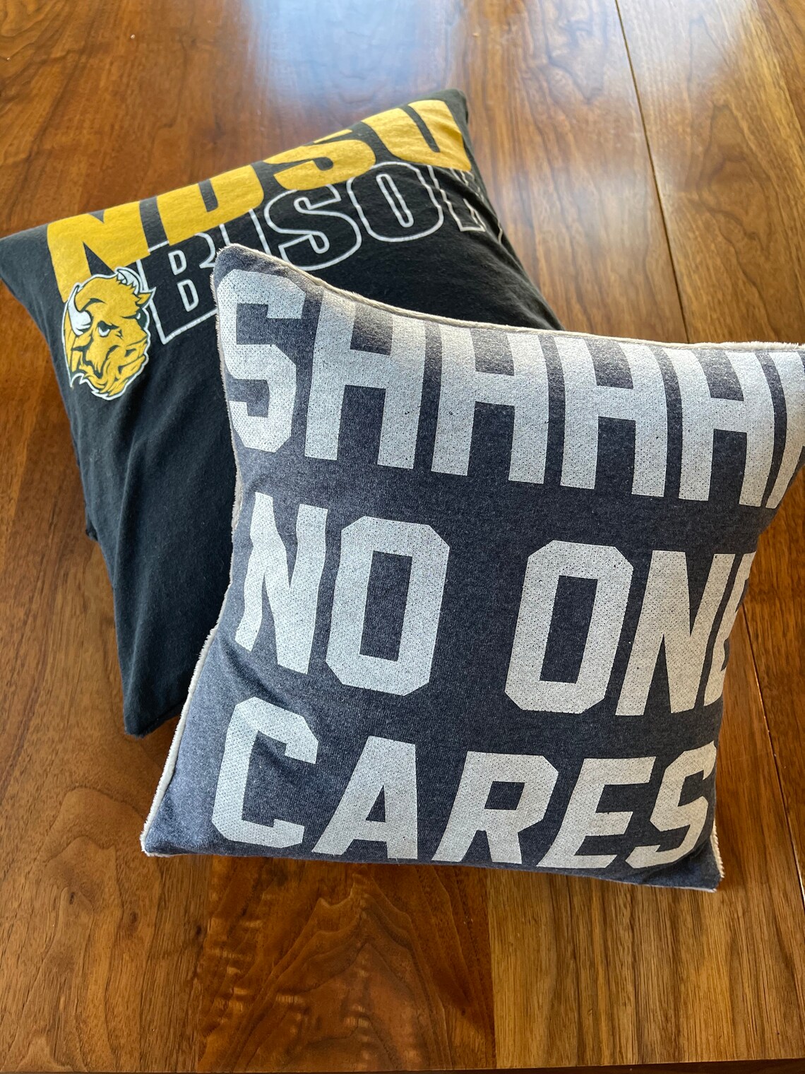 T Shirt Pillow Cover Custom T Shirt Memory Pillow Etsy