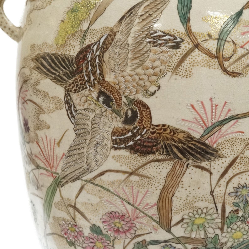 Japanese Pottery Satsuma Ware satsuma Yaki02 Etsy