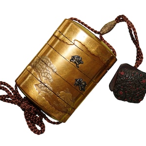 Japanese Antique Leather Tobacco Pouch