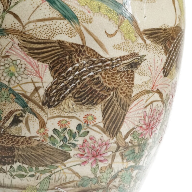 Japanese Pottery Satsuma Ware satsuma Yaki02 Etsy