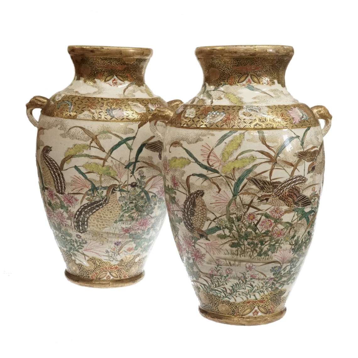 Japanese Pottery Satsuma Ware satsuma Yaki02 Etsy