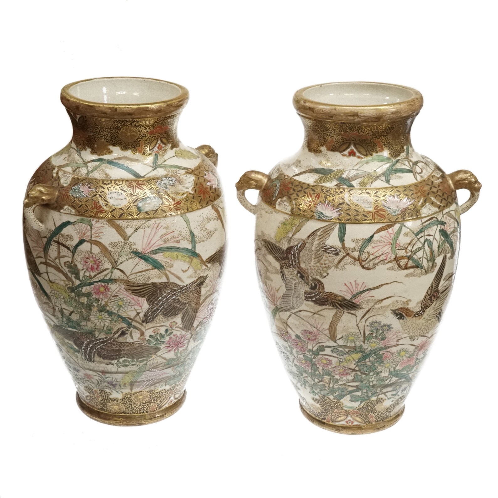 Japanese Pottery Satsuma Ware satsuma Yaki02 Etsy