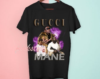 old gucci t shirt