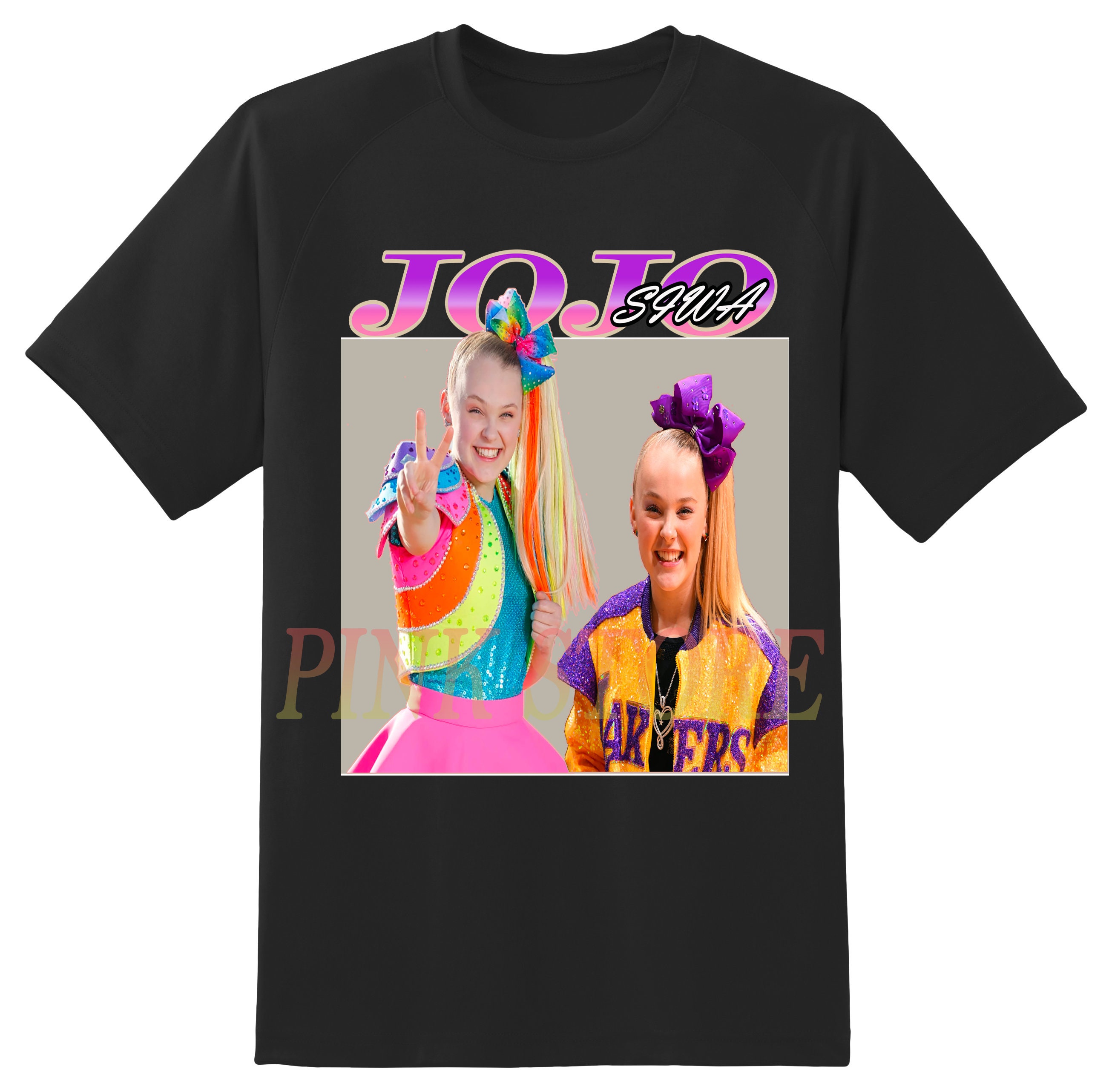 Jojo Siwa T-shirt Vintage Retro Casual Unisex Shirt PS-88 | Etsy
