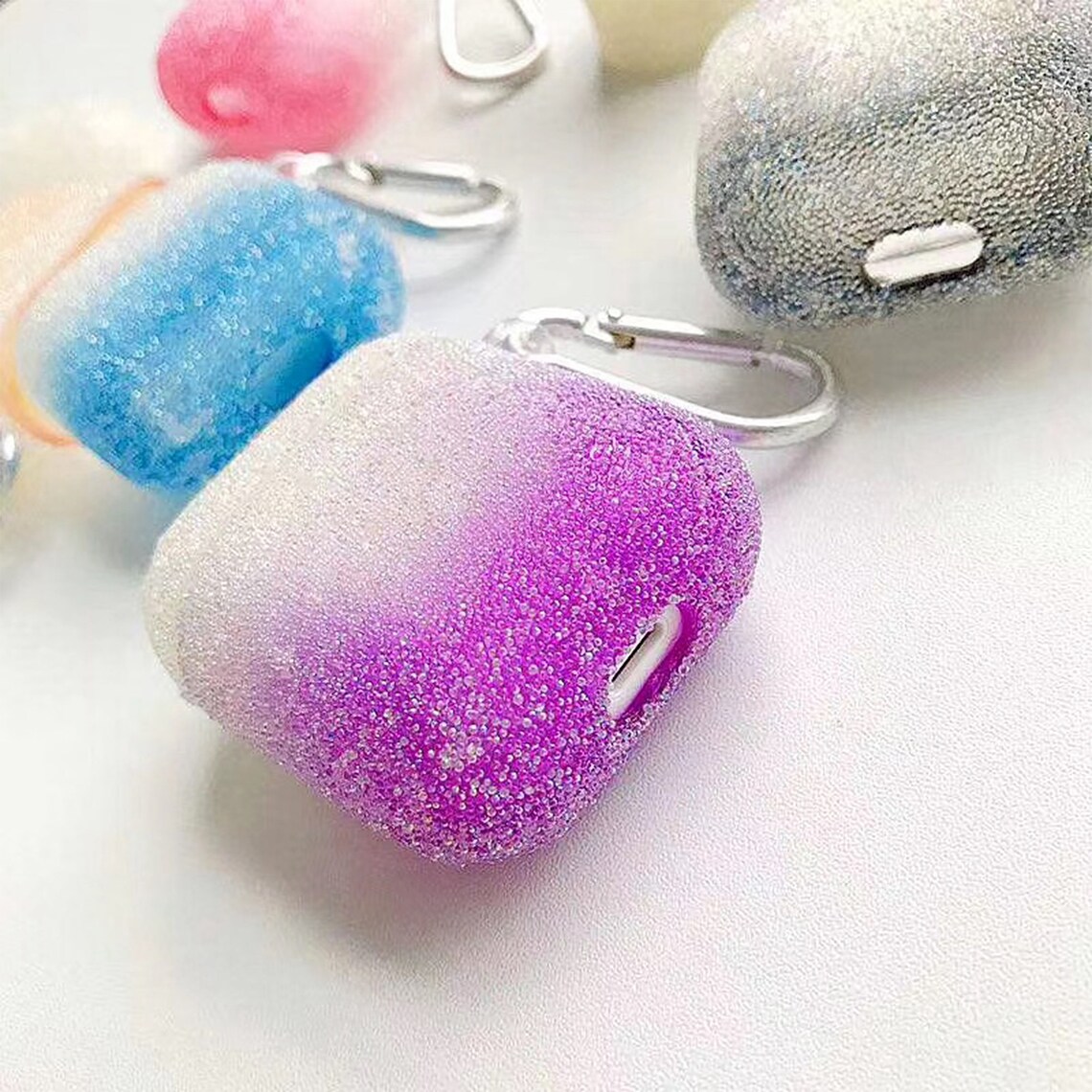 rhinestone airpod case