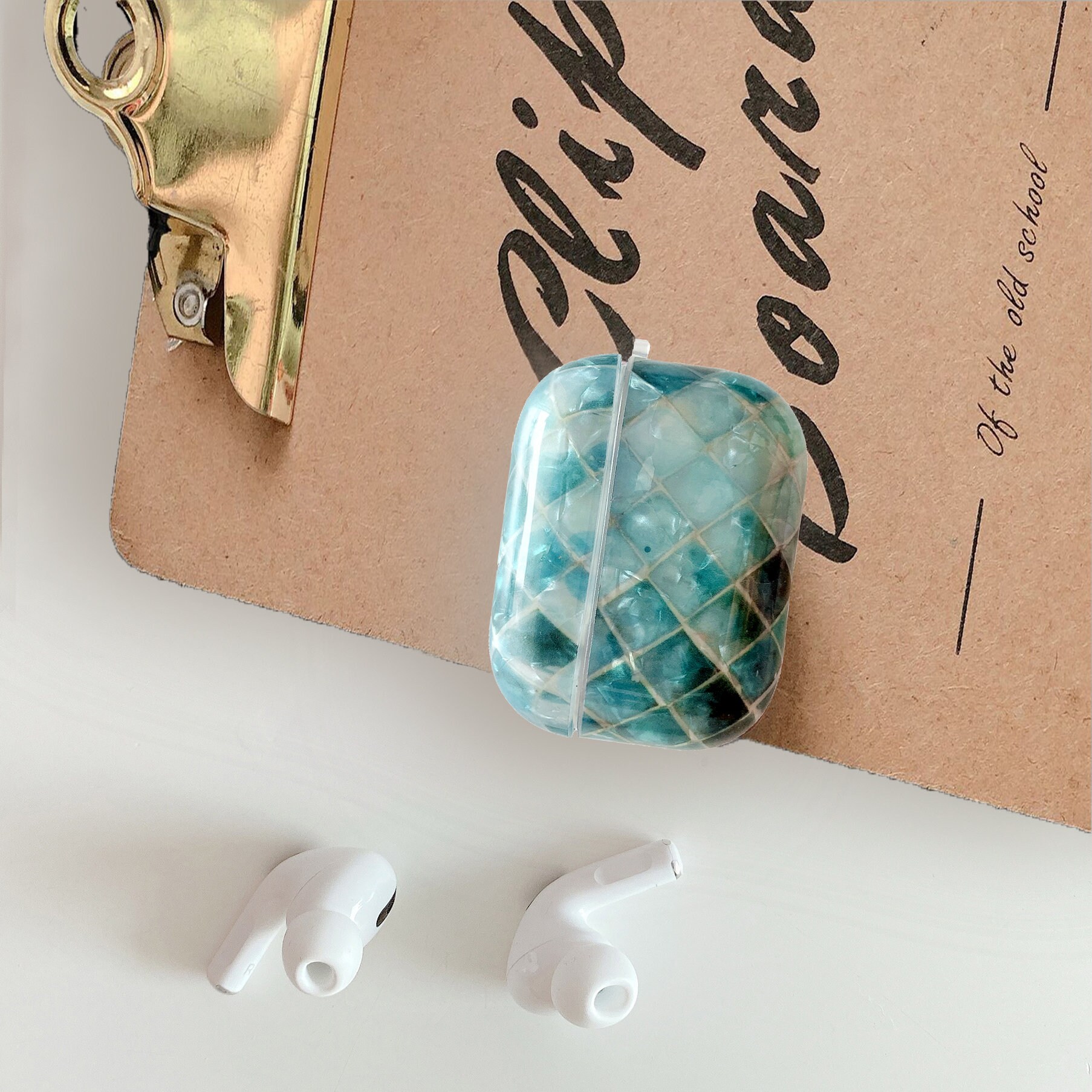 mermaid airpod pro case