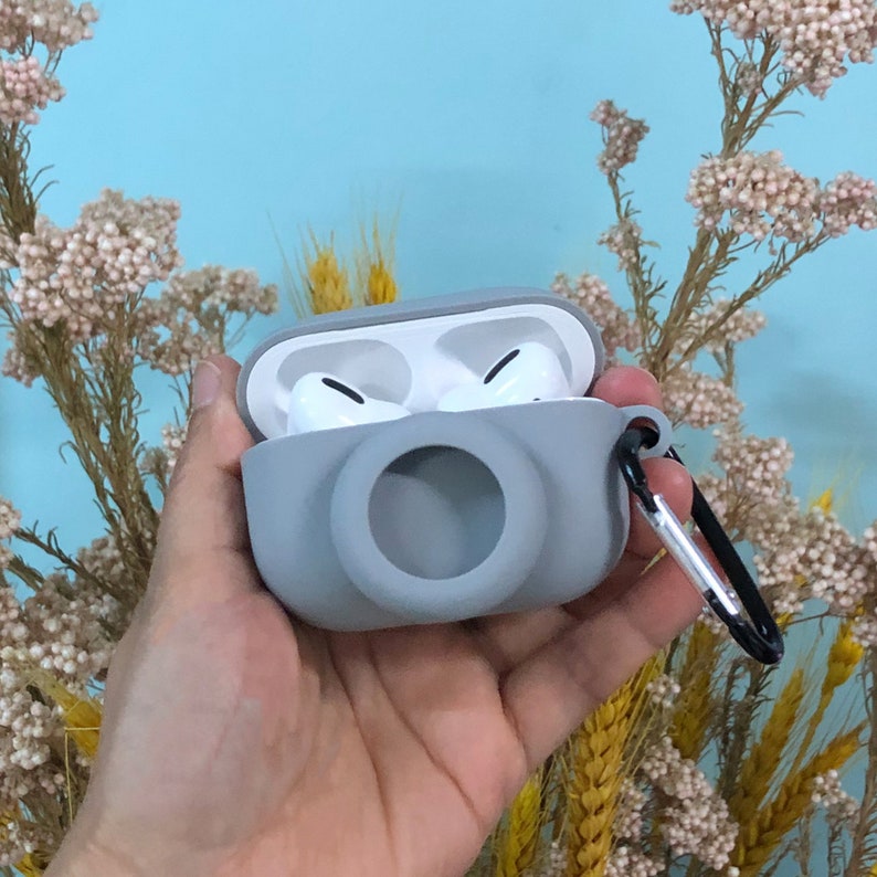 Airpod Pro Airtag 2 in 1 Caseairtag Sleeve for Airpod 1/2 Etsy