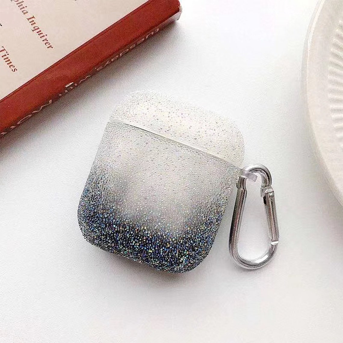 rhinestone airpod case