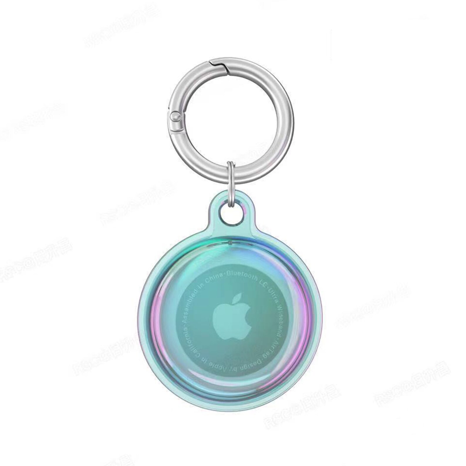 Apple Airtag Casegradient Airtag Sticker TPU Protective Carry Etsy