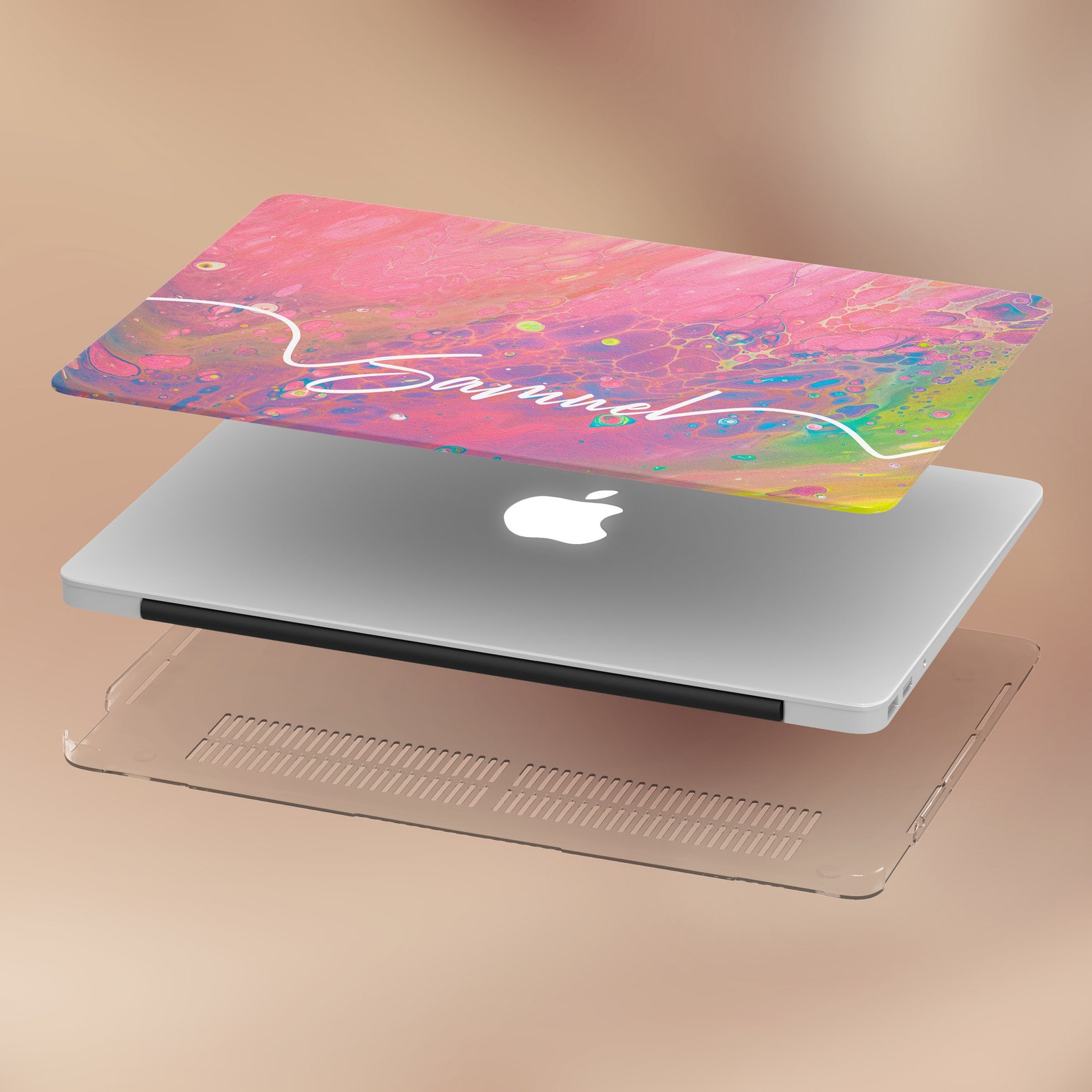 Painting Macbook Case Oil Painting Macbook Case Personalized Etsy