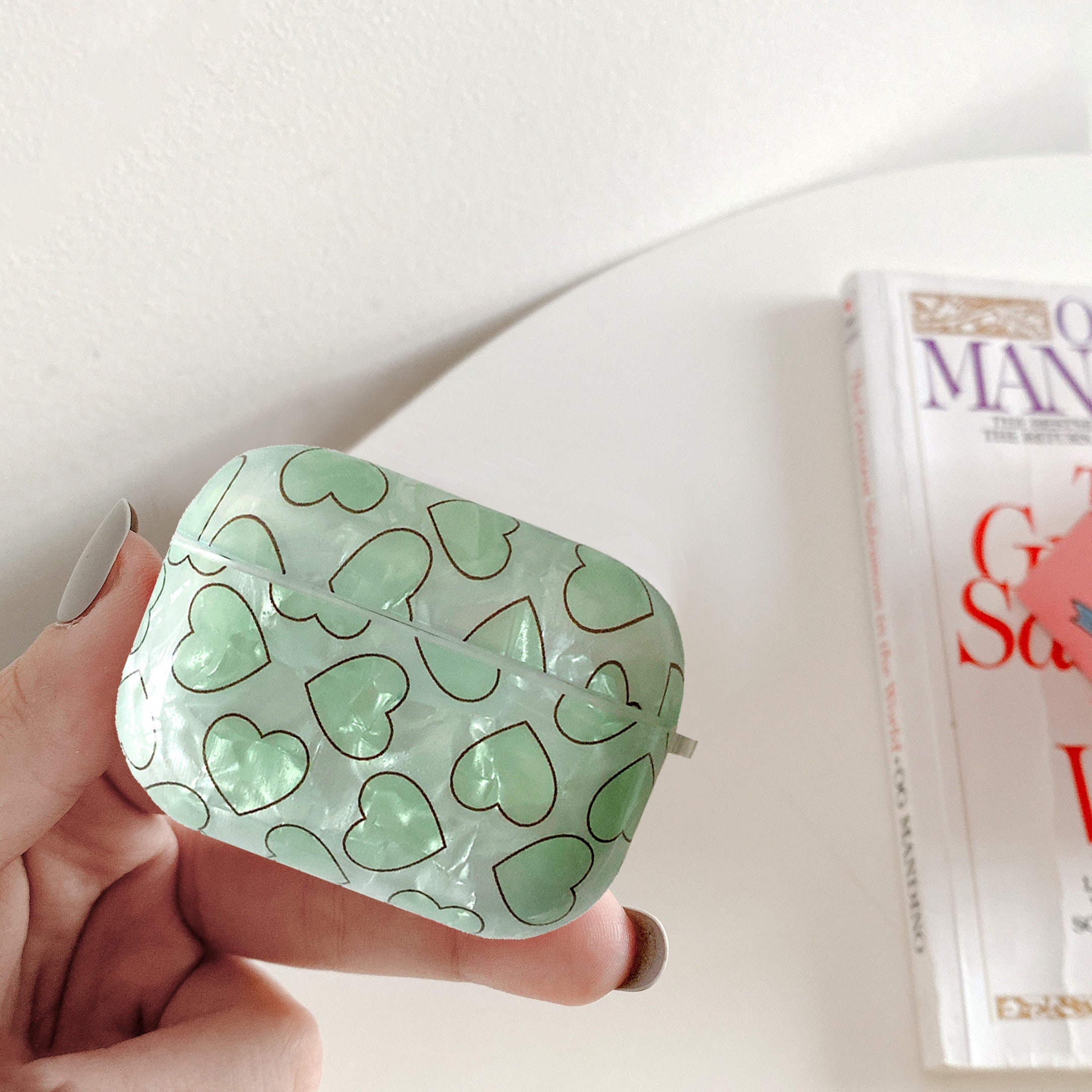 mermaid airpod pro case