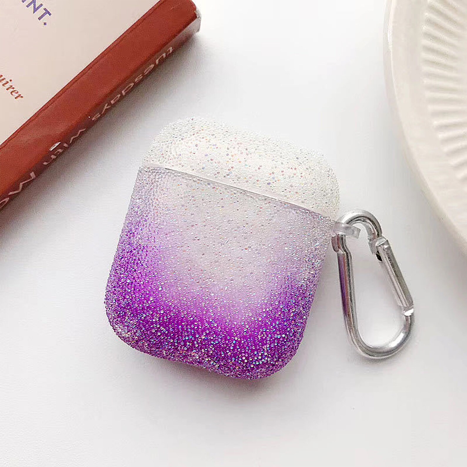 rhinestone airpod case